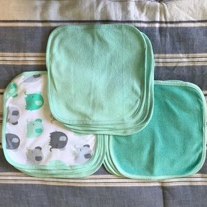 Cloud Island NWOT Washcloths